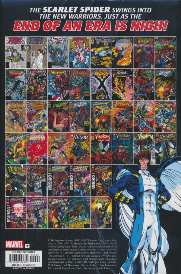 NEW WARRIORS OMNIBUS VOL 03 HC [STANDARD] [9781302953812] **promocja TOMY**