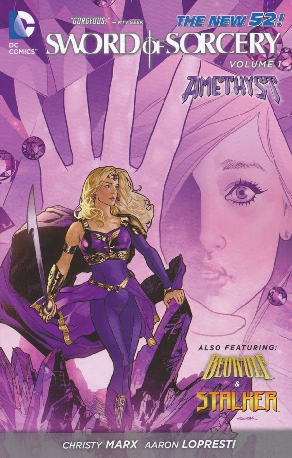 SWORD OF SORCERY VOL 01 AMETHYST TP [9781401241001] **promocja TOMY**
