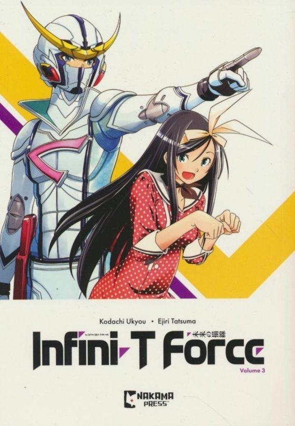 INFINI-T FORCE VOL 03 TP [9781545819067]