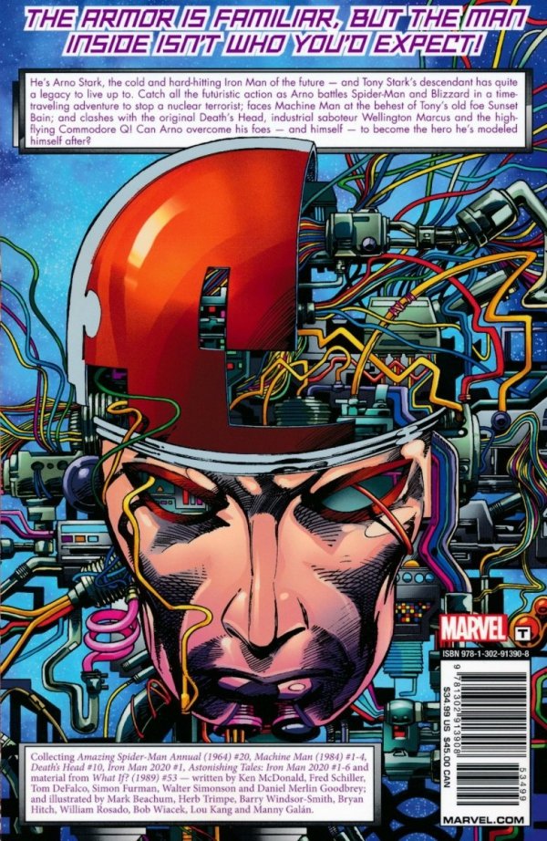 IRON MAN 2020 TP [9781302913908] **promocja TOMY**