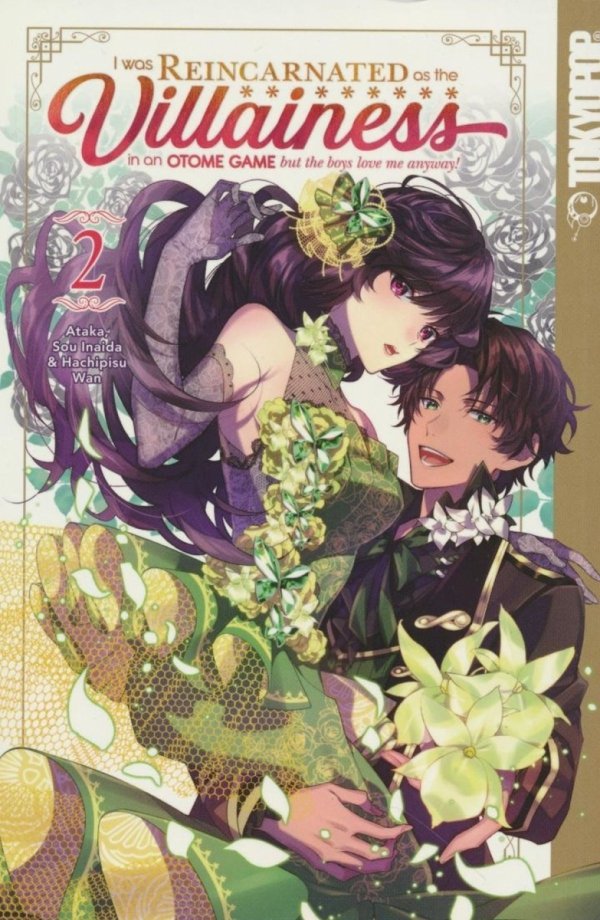 I WAS REINCARNATED AS THE VILLAINESS IN AN OTOME GAME BUT THE BOYS LOVE ME ANYWAY VOL 02 TP [9781427868817]
