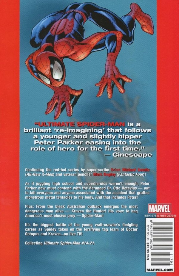 ULTIMATE SPIDER-MAN VOL 03 TP [9780785108795] **PROMOCJA TOMY**