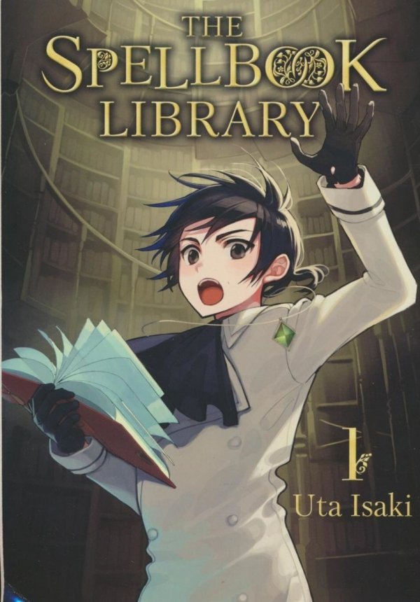 SPELLBOOK LIBRARY VOL 01 TP [9798888772935]