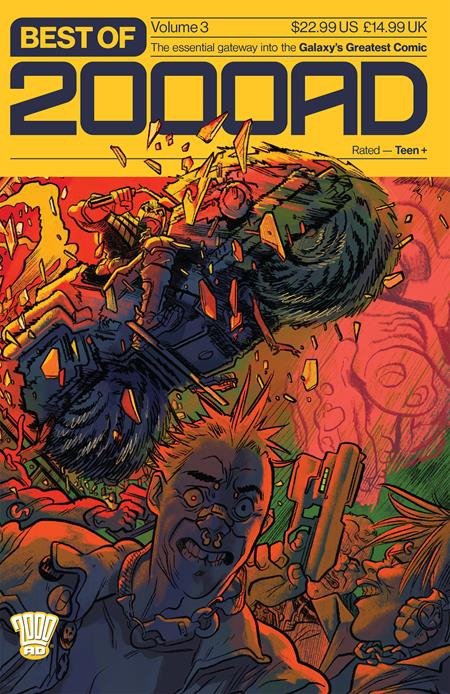 BEST OF 2000 AD VOL 03 TP [9781786189943]