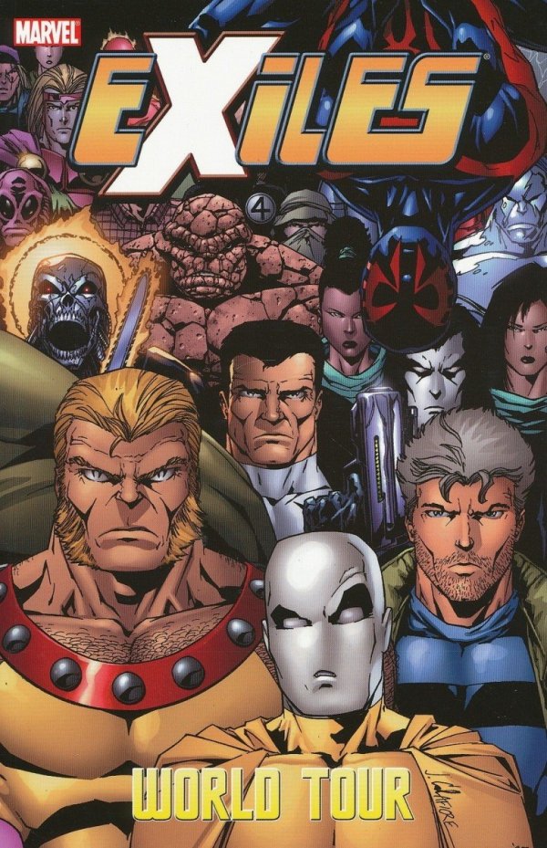 EXILES VOL 13 WORLD TOUR PART 2 TP [9780785118558]