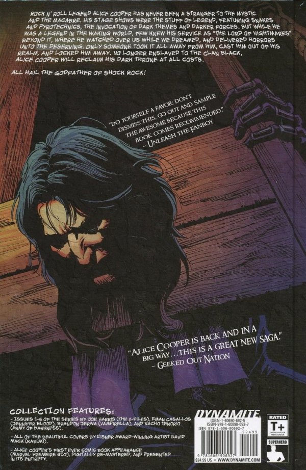 ALICE COOPER VOL 01 WELCOME TO MY NIGHTMARE HC [9781606906927] **promocja TOMY**