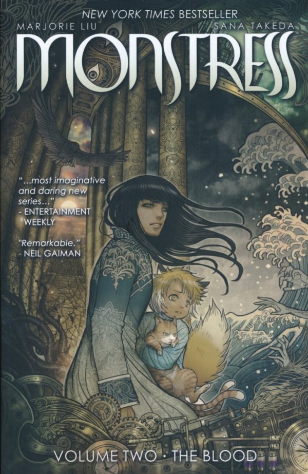 MONSTRESS VOL 02 THE BLOOD TP [9781534300415]