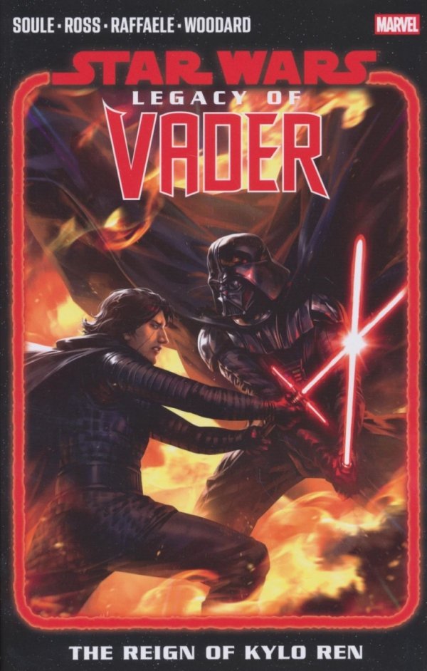 STAR WARS LEGACY OF VADER THE REIGN OF KYLO REN VOL 02 TP [9781302960957]
