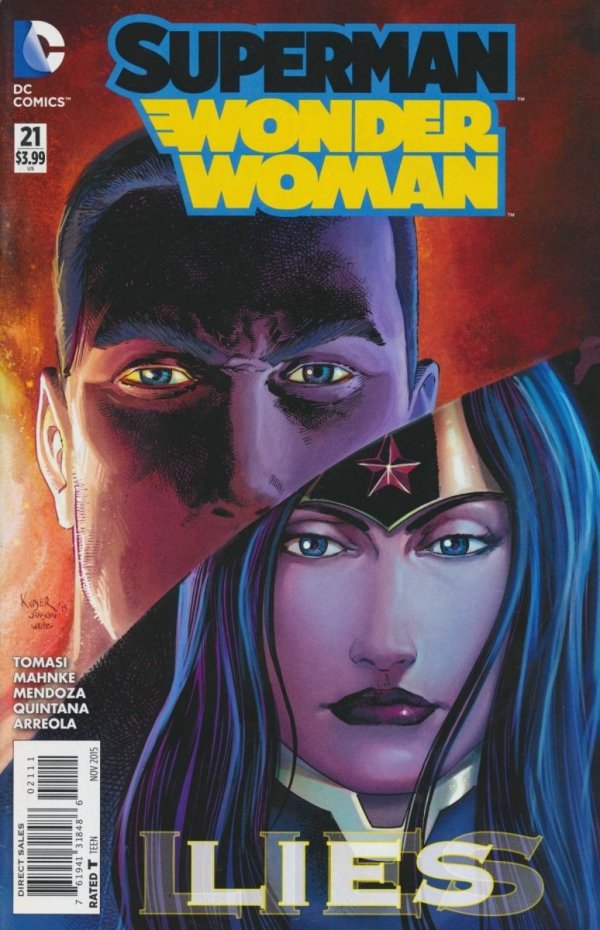 SUPERMAN WONDER WOMAN #21 CVR A [76194131848602111]