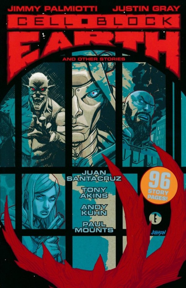 CELL BLOCK EARTH AND OTHER STORIES TP [9781506707150]