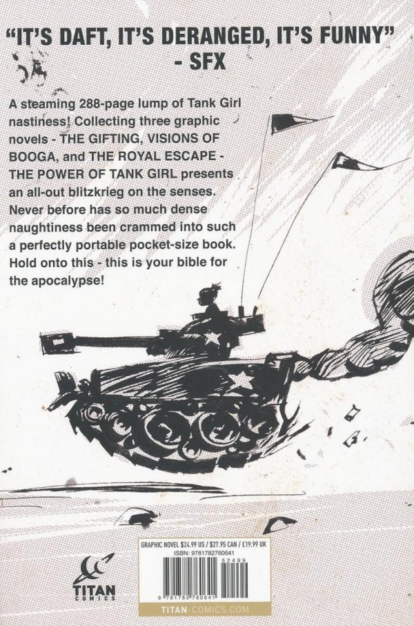 POWER OF TANK GIRL TP [9781782760641]