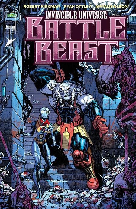 INVINCIBLE UNIVERSE BATTLE BEAST #5 CVR A RYAN OTTLEY AND ANNALISA LEONI [70985304269300511]