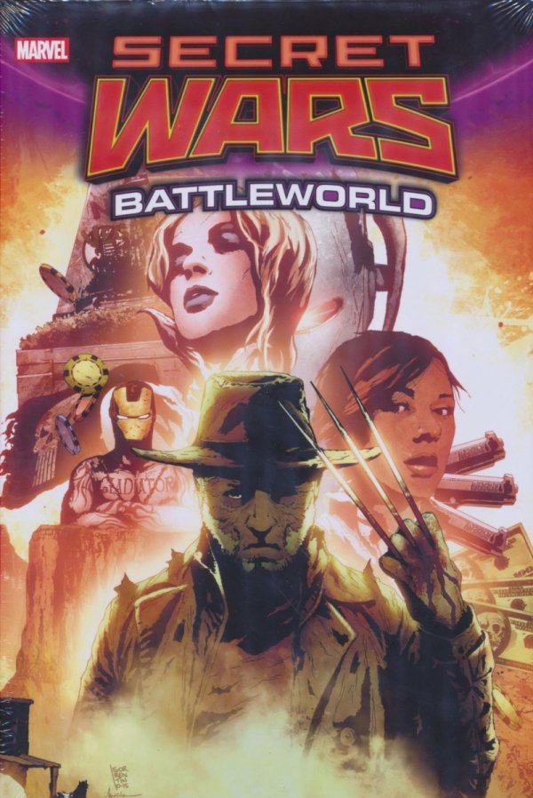 SECRET WARS BATTLEWORLD OMNIBUS VOL 03 HC [VARIANT] [9781302968427]