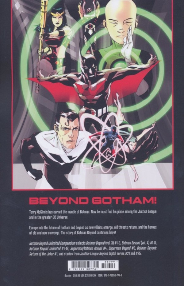 BATMAN BEYOND UNLIMITED COMPENDIUM TP [9781799507741]