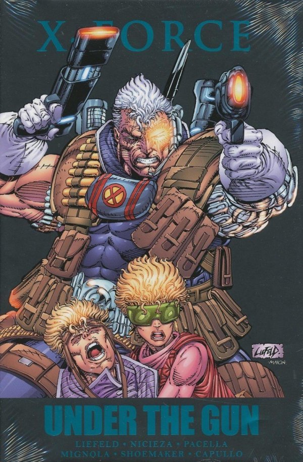 X-FORCE UNDER THE GUN HC [STANDARD] [9780785149859]
