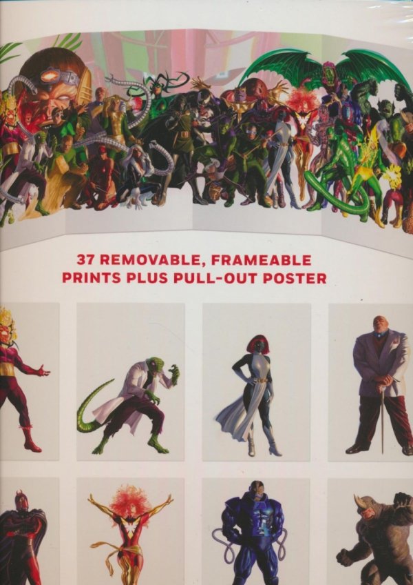 ALEX ROSS MARVEL COMICS SUPER VILLAINS POSTER BOOK TP [9781419770463] **promocja TOMY**