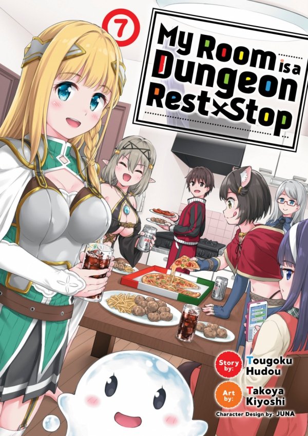 MY ROOM IS A DUNGEON REST STOP VOL 07 TP [9781638589150]