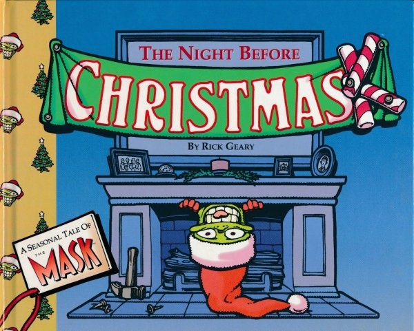 NIGHT BEFORE CHRISTMAS HC [9781569710548] **promocja TOMY**