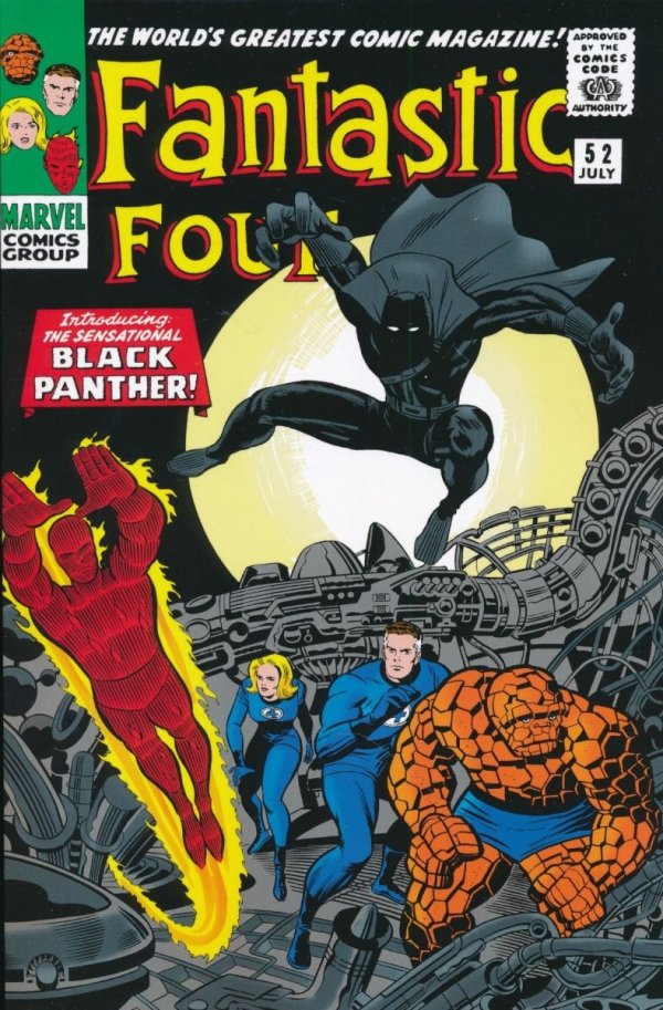 MIGHTY MARVEL MASTERWORKS THE BLACK PANTHER THE CLAWS OF THE PANTHER TP [VARIANT] [9781302947101] **promocja TOMY**