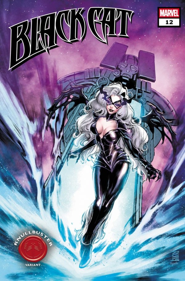 BLACK CAT #12 ZULEMA SCOTTO LAVINA KNULLBUSTER VARIANT [75960621252101231]