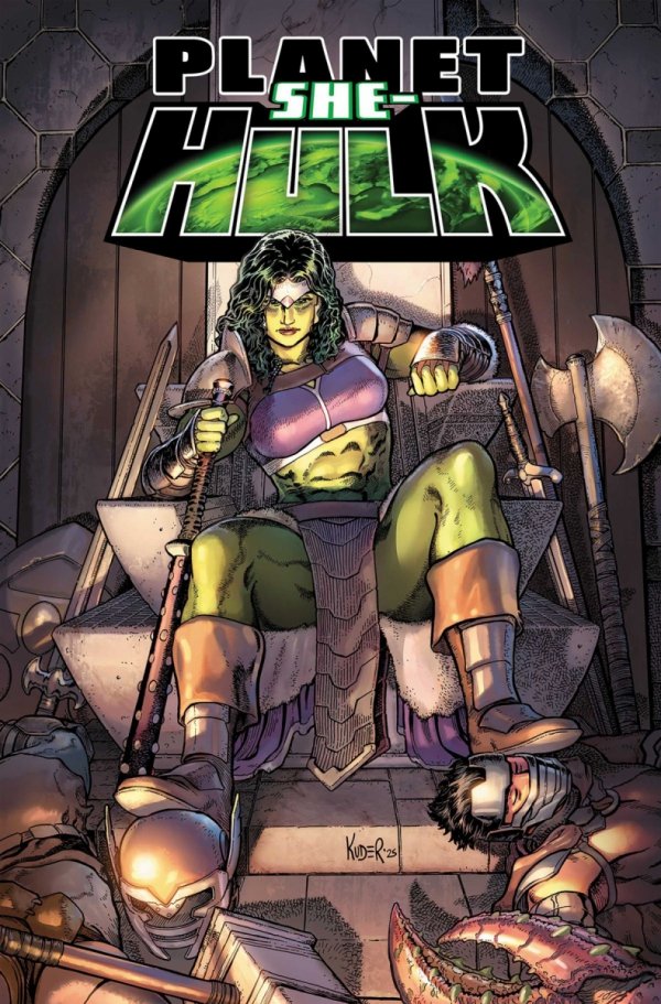 PLANET SHE-HULK TP [9781302963132]