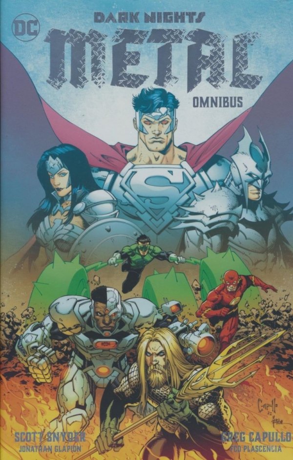 DARK NIGHTS METAL OMNIBUS HC [VARIANT] [9781779521095] **promocja TOMY**