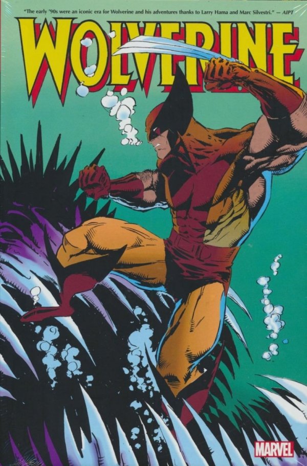 WOLVERINE OMNIBUS VOL 03 HC [STANDARD] [9781302946517] **promocja TOMY**