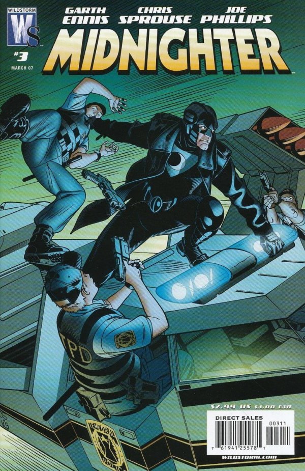 MIDNIGHTER [25578] #03 CVR A [76194125578100311]