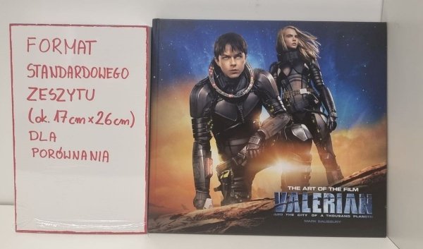 ART OF THE FILM VALERIAN AND THE CITY OF A THOUSAND PLANETS HC [9781785654008]
