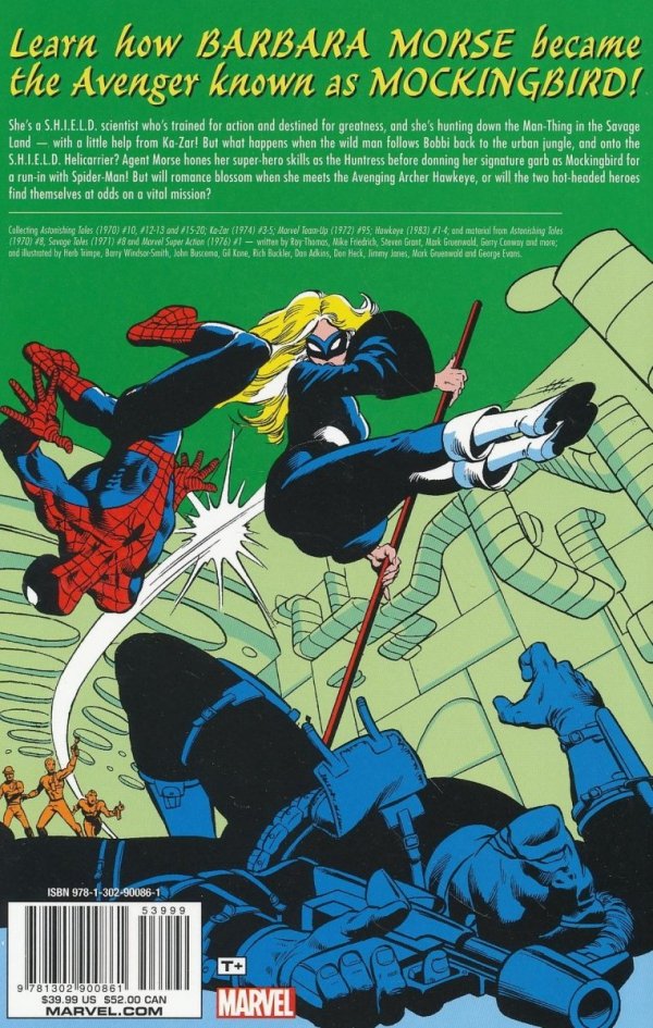 MOCKINGBIRD BOBBI MORSE AGENT OF SHIELD TP [9781302900861] **promocja TOMY**