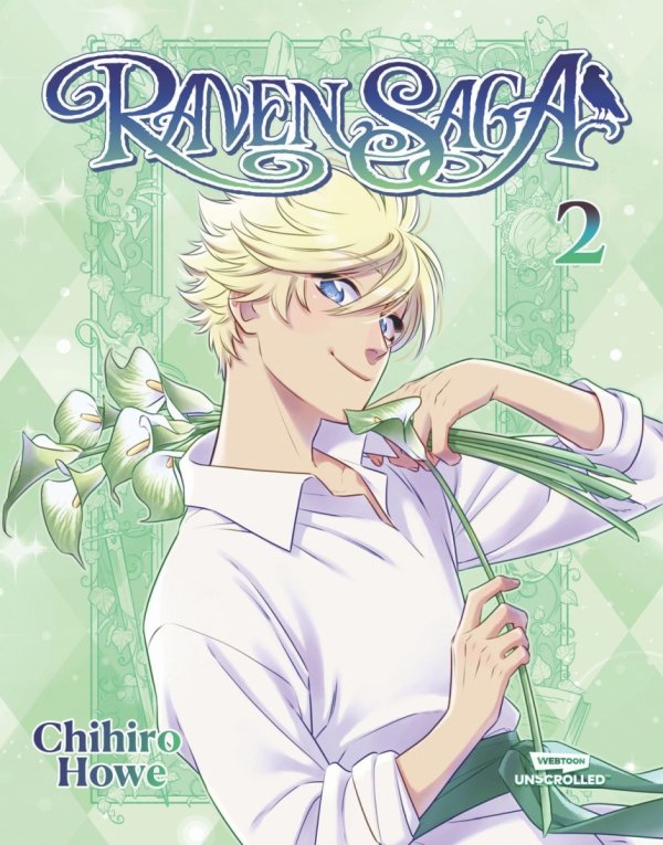 RAVEN SAGA VOL 02 TP [9781834110332]