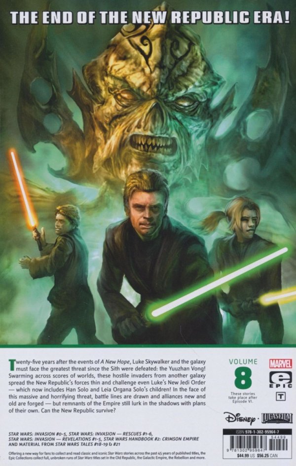 STAR WARS EPIC COLLECTION THE NEW REPUBLIC VOL 08 TP [9781302959647]