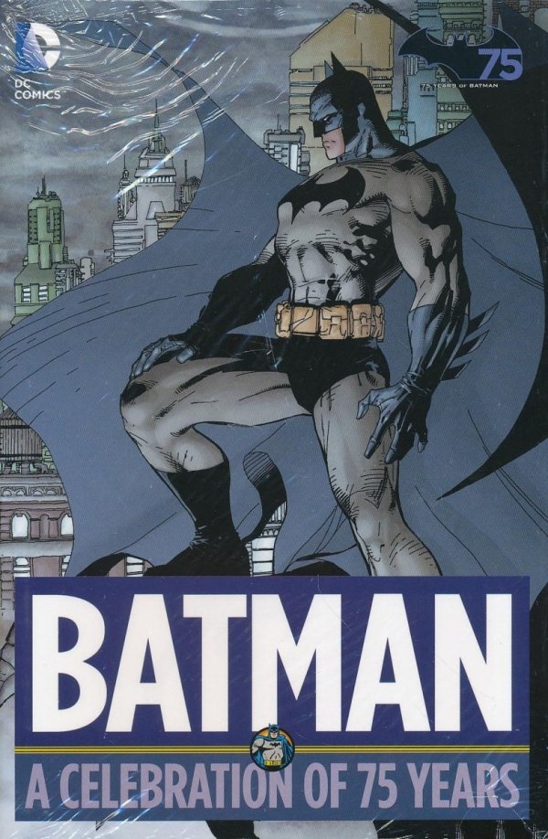 BATMAN A CELEBRATION OF 75 YEARS HC [9781401247584]