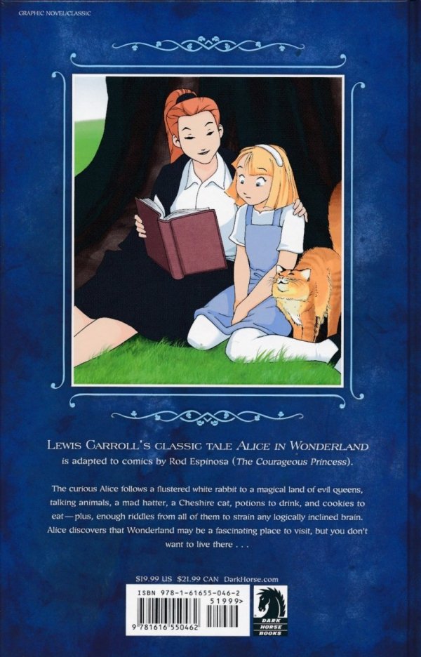 ALICE IN WONDERLAND HC [9781616550462] **promocja TOMY**