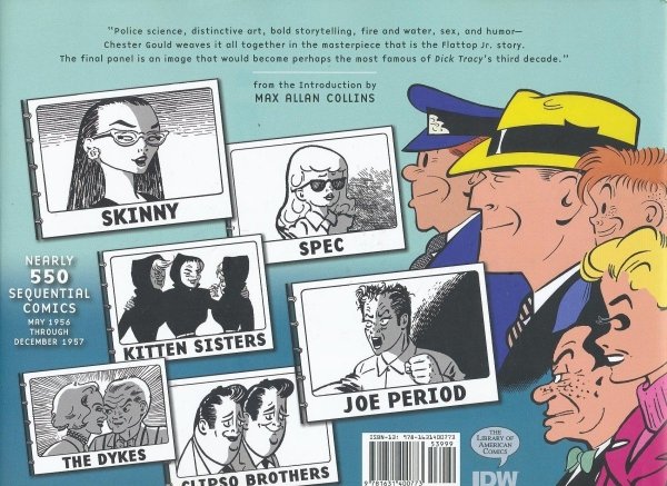 COMPLETE DICK TRACY CHESTER GOULD 1956-1957 HC [9781631400773]