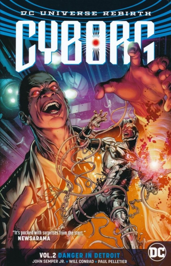 CYBORG VOL 02 DANGER IN DETROIT TP [9781401270872]