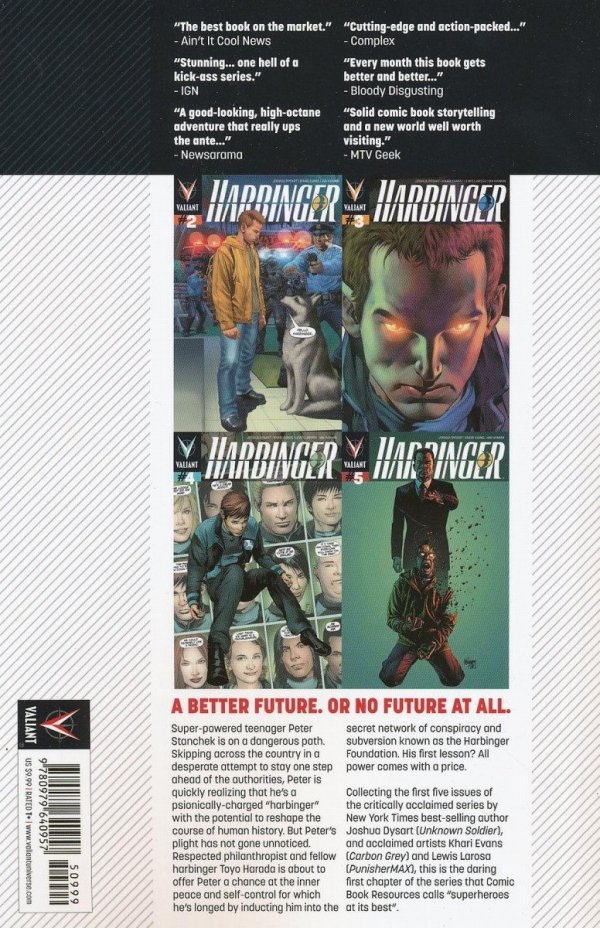 HARBINGER VOL 01 OMEGA RISING TP [9780979640957] **promocja TOMY**