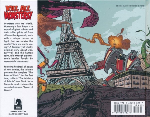 KILL ALL MONSTERS OMNIBUS VOL 01 HC [9781616558277]