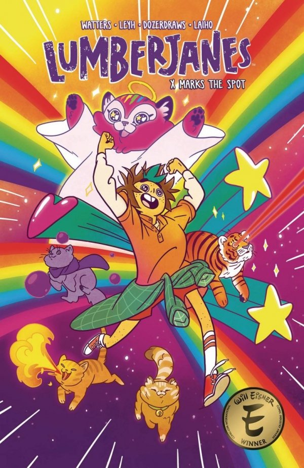 LUMBERJANES VOL 14 TP [9781684155507]