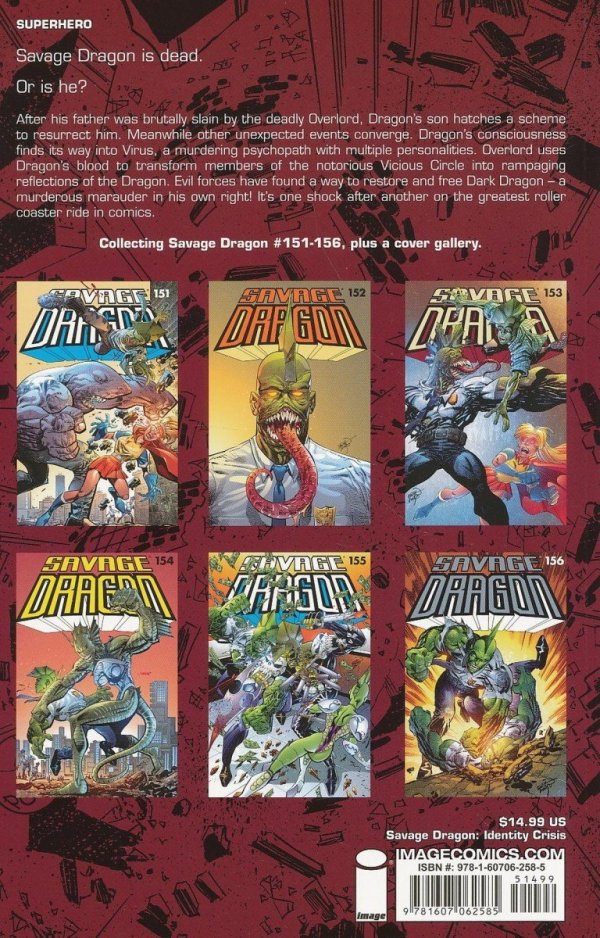 SAVAGE DRAGON IDENTITY CRISIS TP [9781607062585]