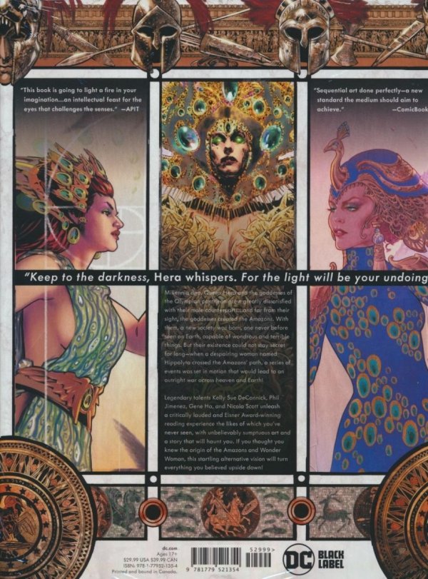WONDER WOMAN HISTORIA THE AMAZONS HC [STANDARD] [9781779521354]