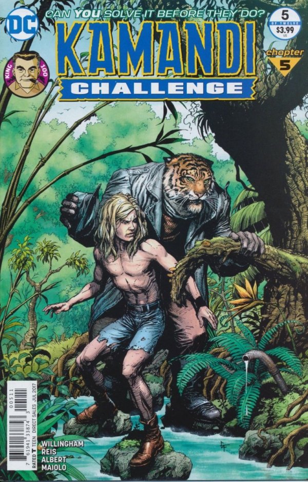 KAMANDI CHALLENGE #05 CVR A [76194133874300511]