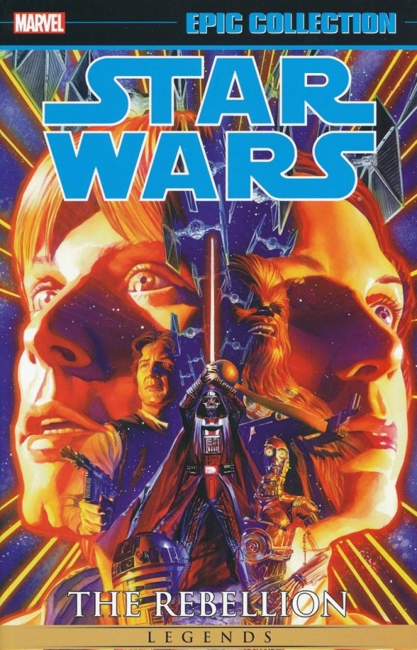 STAR WARS EPIC COLLECTION THE REBELLION VOL 01 TP [9780785195467] **promocja TOMY**