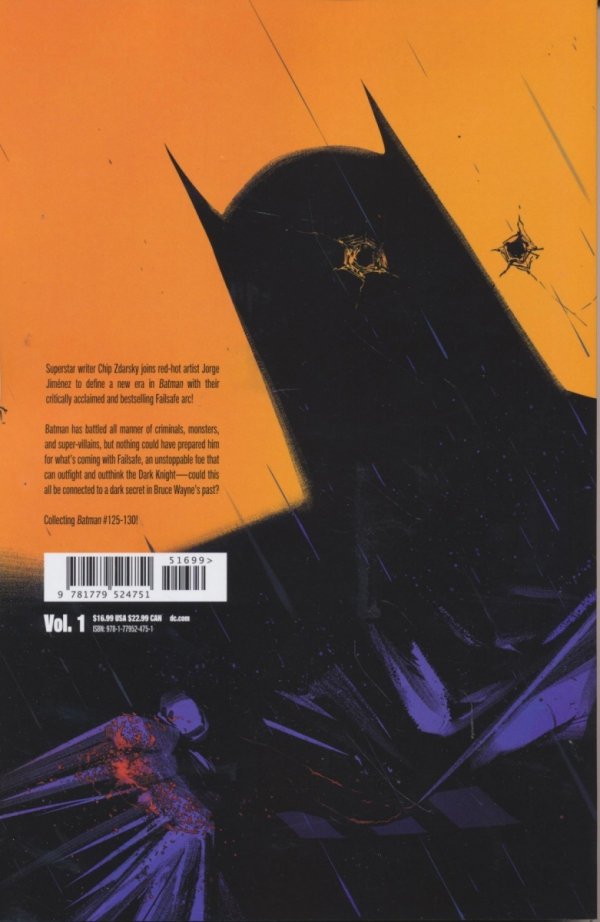 BATMAN VOL 01 FAILSAFE TP [9781779524751] **OFERTA SPECJALNA**