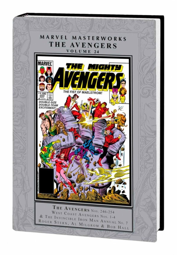 MARVEL MASTERWORKS THE AVENGERS VOL 24 HC [STANDARD] [9781302955328] **PROMOCJA RABAT 40%**