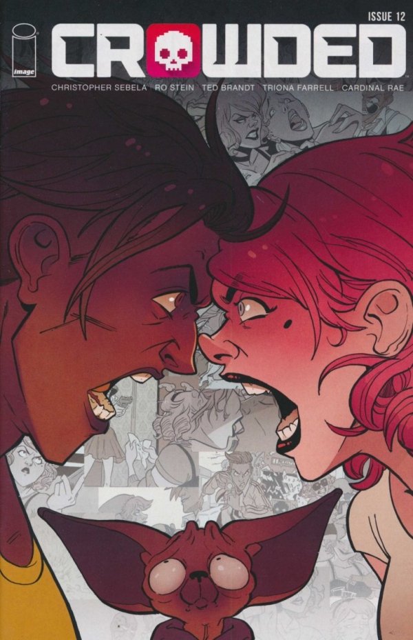 CROWDED #12 CVR A [70985302644001211]
