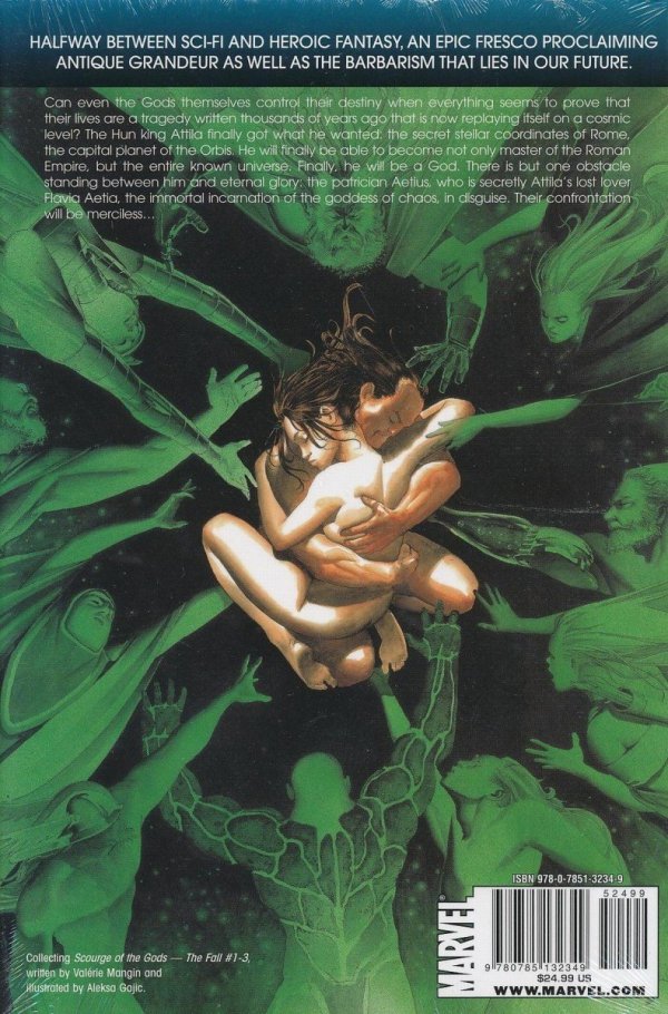 SCOURGE OF THE GODS VOL 02 HC [9780785132349]