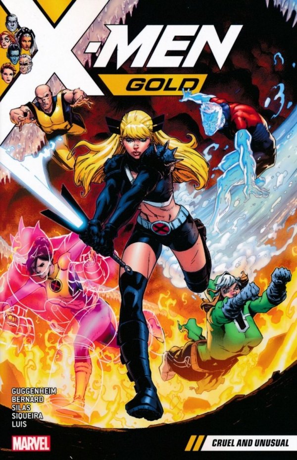 X-MEN GOLD VOL 05 CRUEL AND UNUSUAL TP [9781302909758]