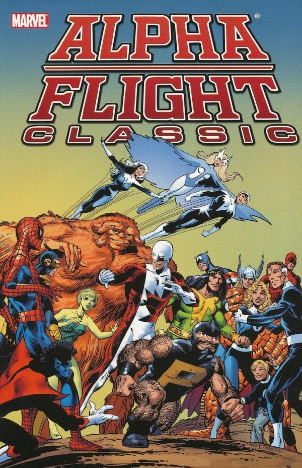 ALPHA FLIGHT CLASSIC VOL 01 TP [9780785127468]