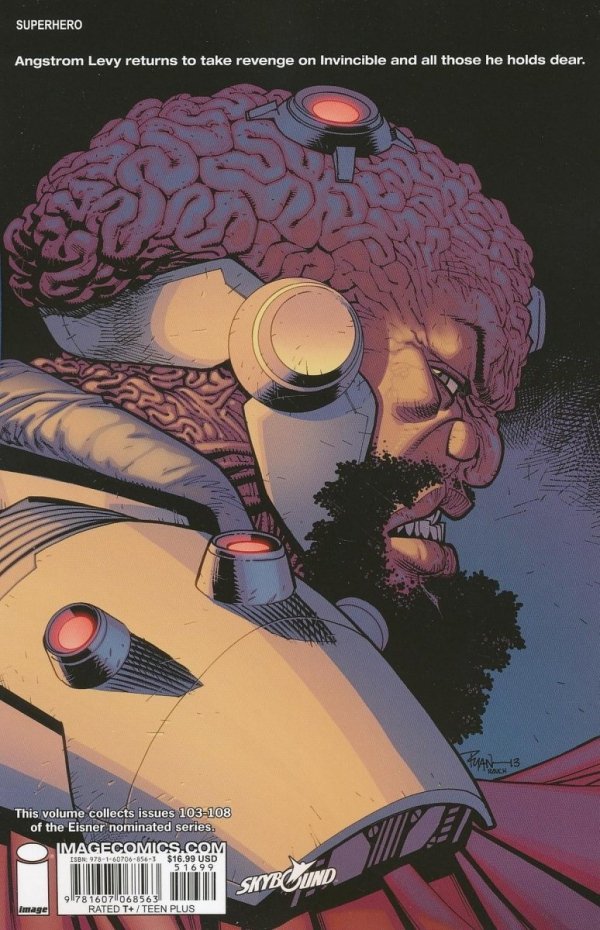 INVINCIBLE VOL 19 THE WAR AT HOME TP [9781607068563]